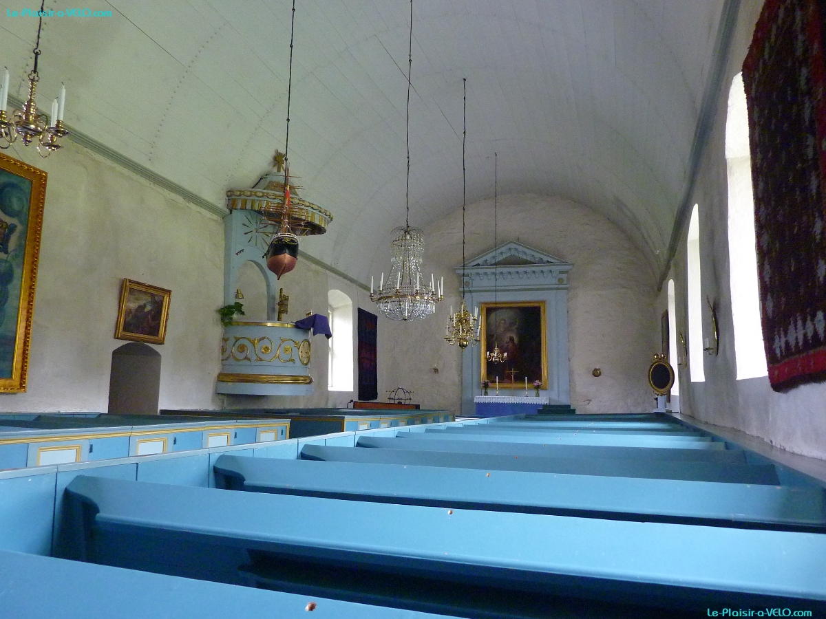 Archipel de Åland - Vårdö - Vårdön kirkko