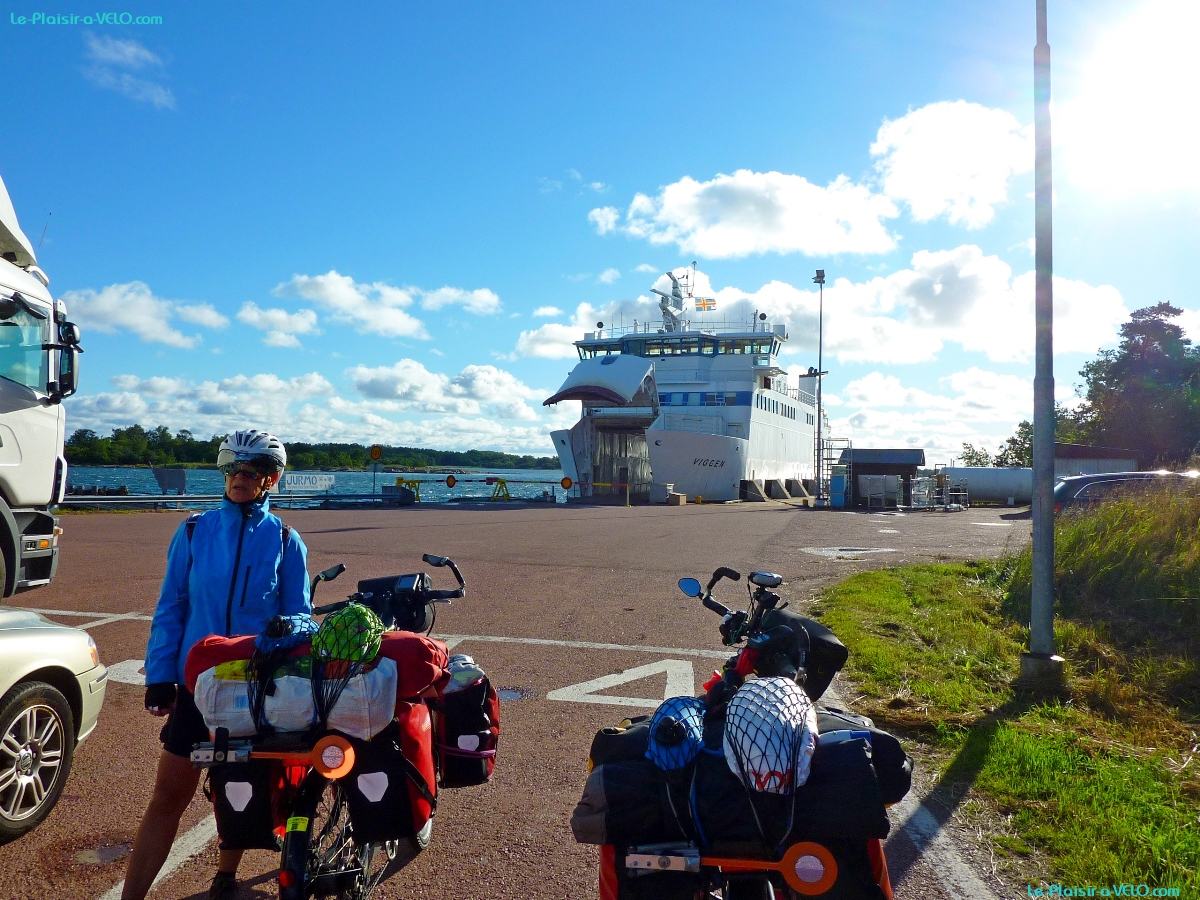 Archipel de Åland - Lango - Ce Ferry va nous emmener dans l'Archipel de Turku — ⑴ Nous allons à Vuosnainen (Archipel de Turku)