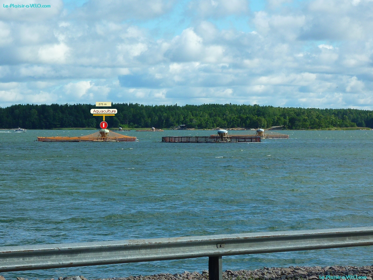 Archipel de Turku - Pohjametsä — ⑴ Aquaculture