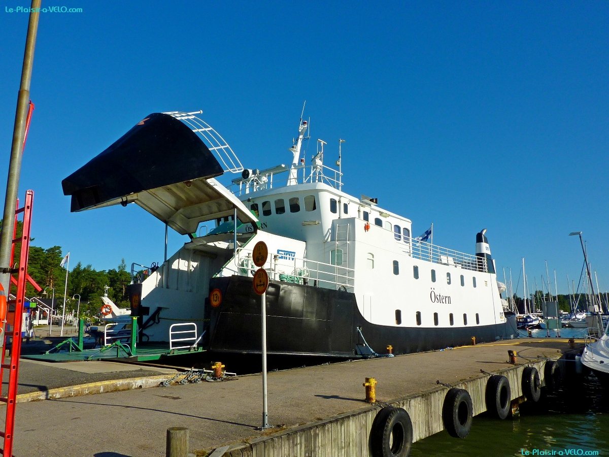 Archipel de Turku - Nagu - Ce Ferry va nous emmener à Rymättylä (Hanka) — ⑴ Rymättylä (Hanka)