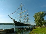 Archipel de Åland - Mariehamn - Segelfartyget Pommern