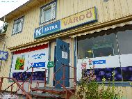 Archipel de Åland - Vargata - Les magasins ont très peu à vendre ! La région est vraiment en retard !