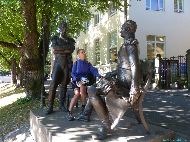 Turku - Tapaaminen Turussa 1812 - Empereur Russe Alexandre Ier et le prince héritier de Suède Charles Juhana (1812) - Ma Chérie en conférence
