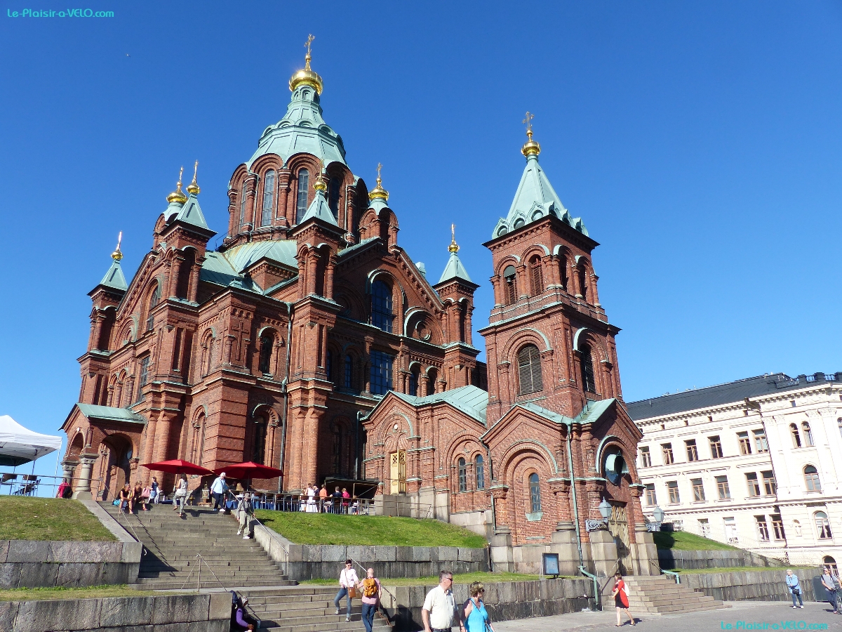 Helsinki - Uspenskin katedraali (Orthodoxe)