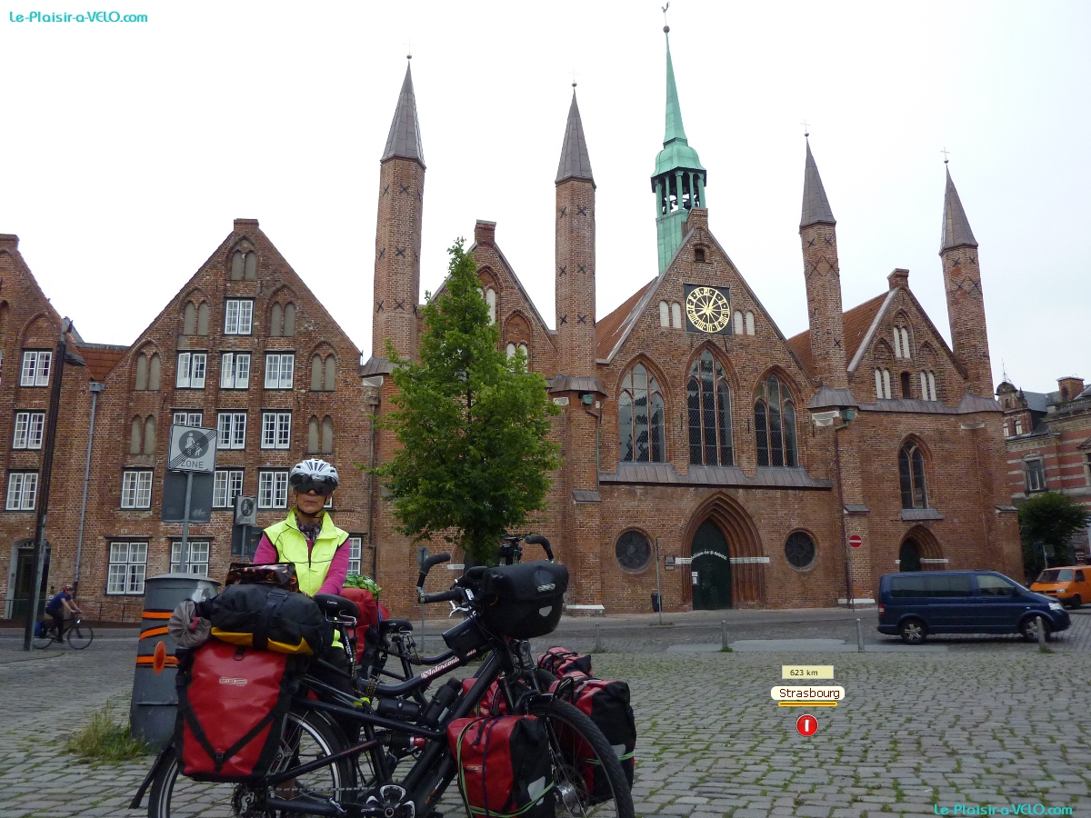 Lübeck - Direction loueur d'utilitaire SIXT pour une redescente de l'Allemagne jusque Strasbourg — ⑴ Strasbourg