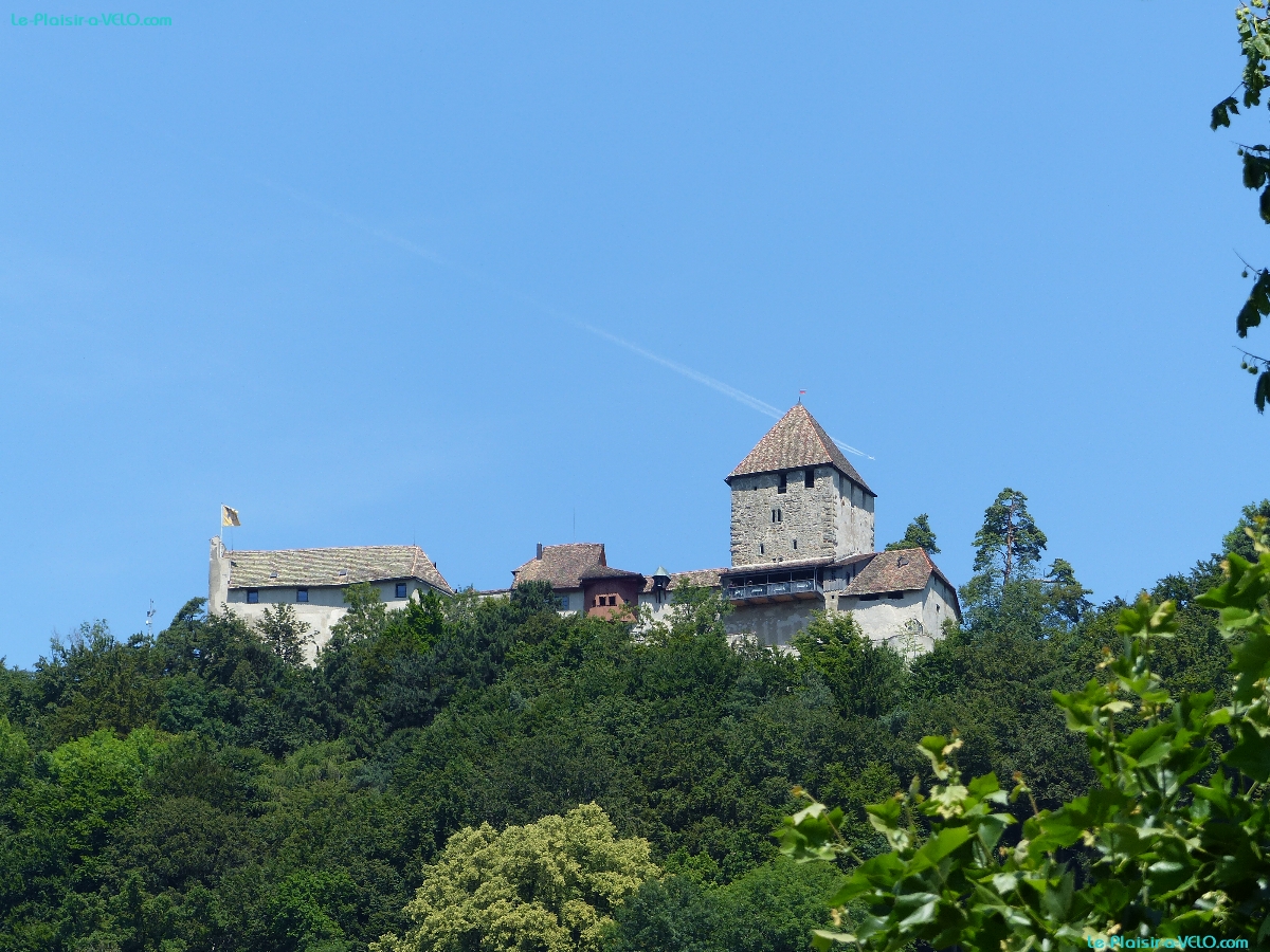 Stein am Rhein - Burg Hohenklingen — ⑴ Burg Hohenklingen