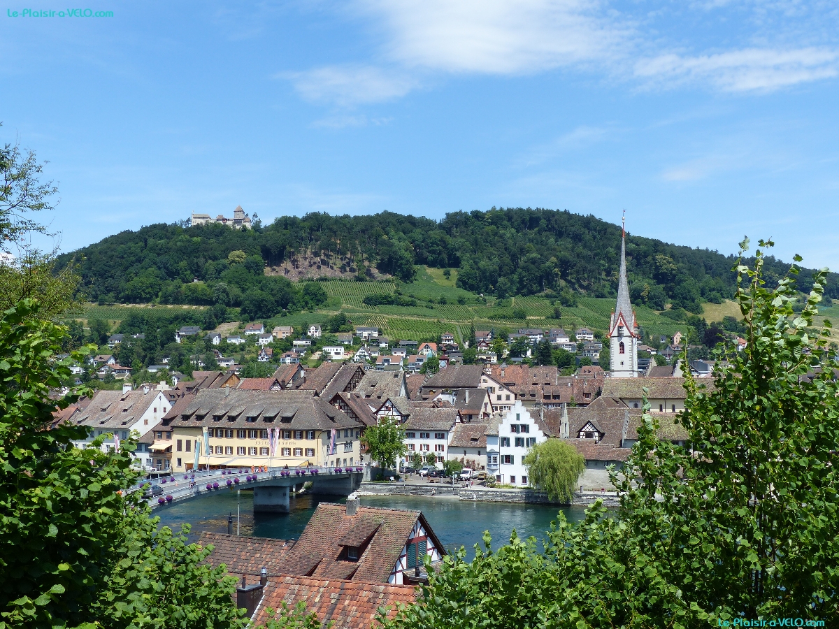 Stein am Rhein — ⑴ Burg Hohenklingen