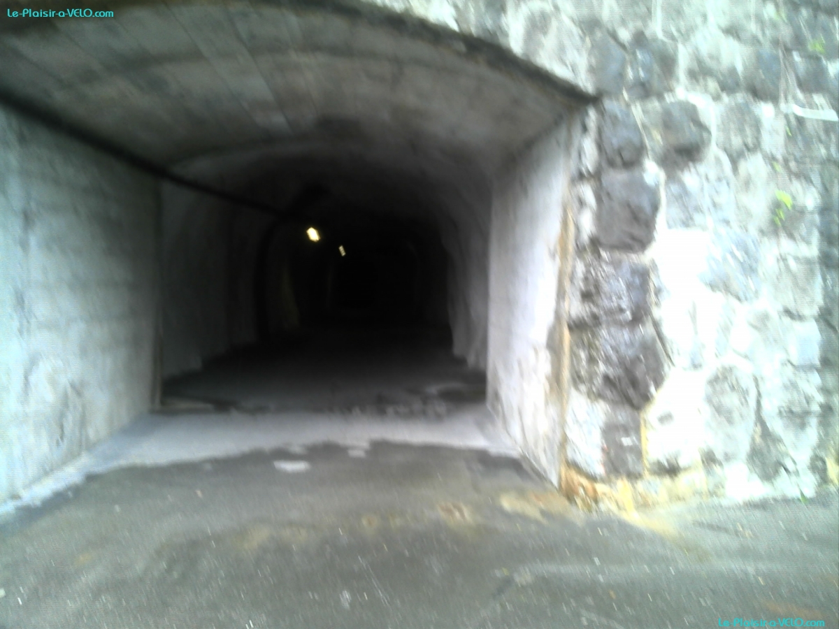 Tunnel vélo - après Mühlehorn