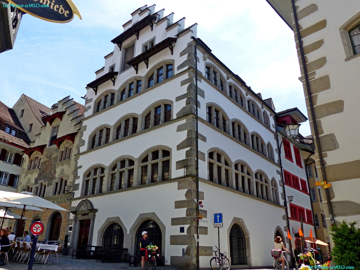Rathaus der Bürgergemeinde Zug