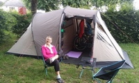 Cyclo camping - Tent Robens Midnight Dreamer