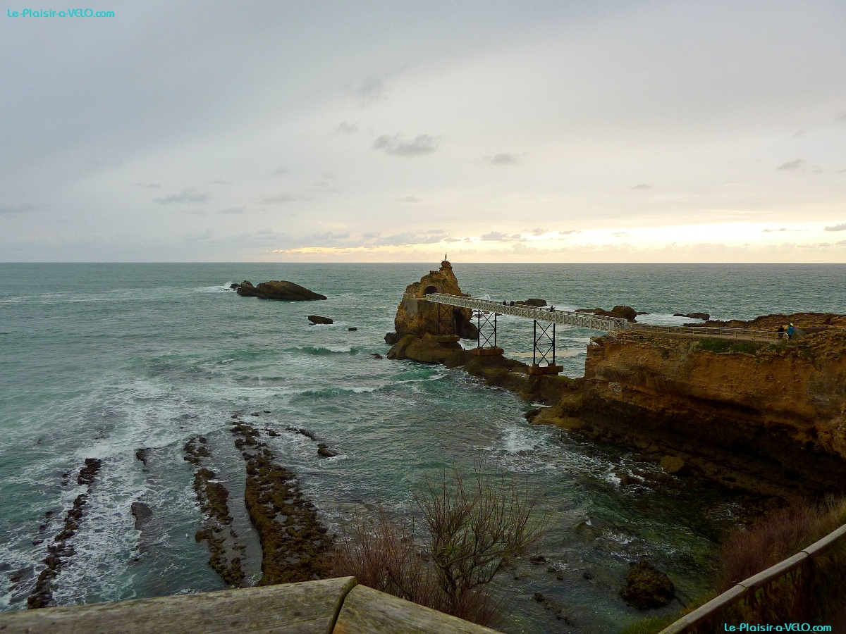 Biarritz - Rocher de la Vierge