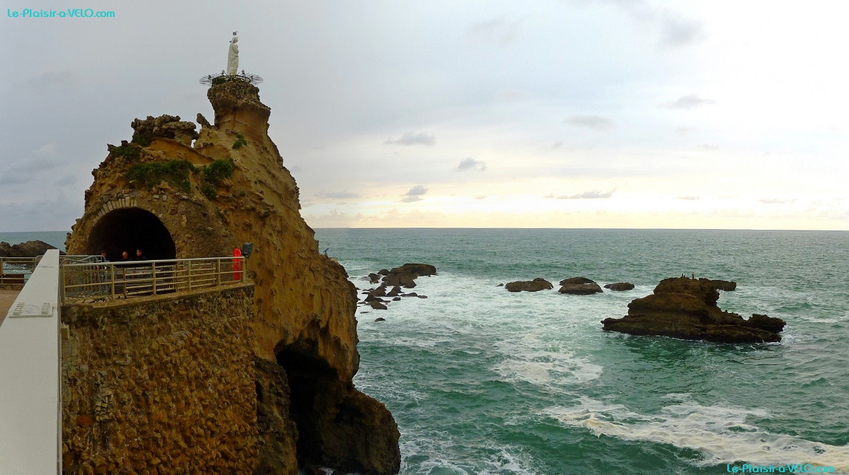 Biarritz - Rocher de la Vierge