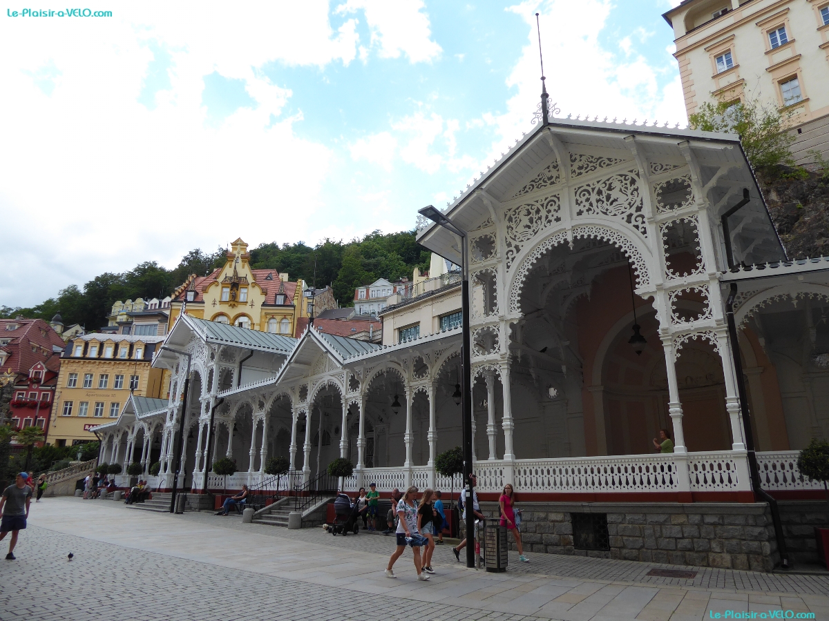 Karlovy Vary - TrÅ¾nÃ­ kolonÃ¡da