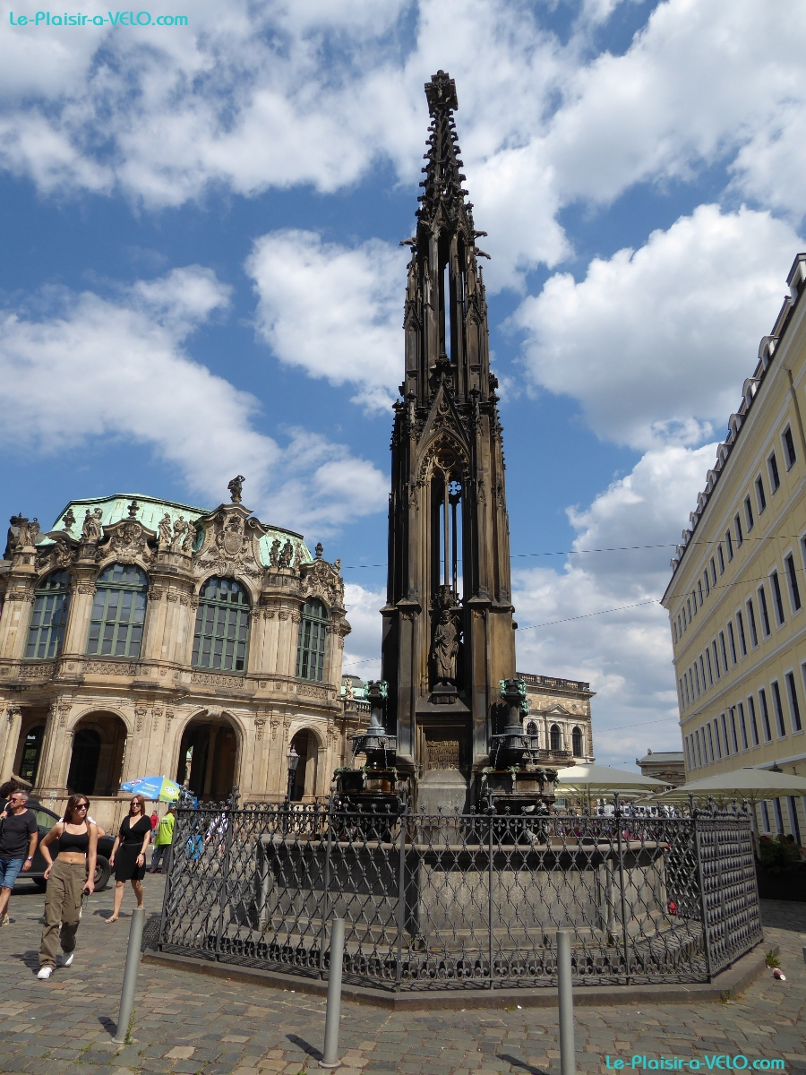 Dresden - Cholerabrunnen