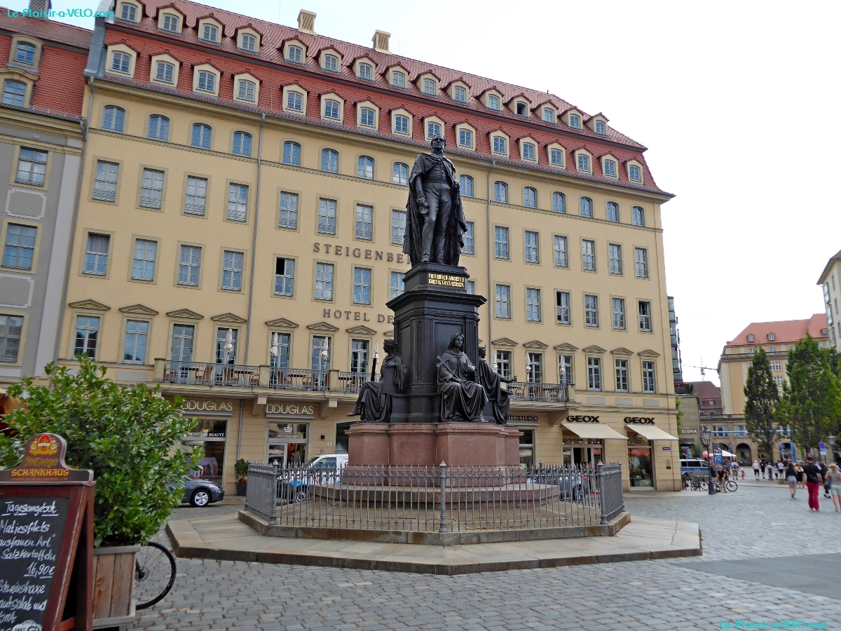 Dresden - Friedrich August II Koenig Von Sachsen
