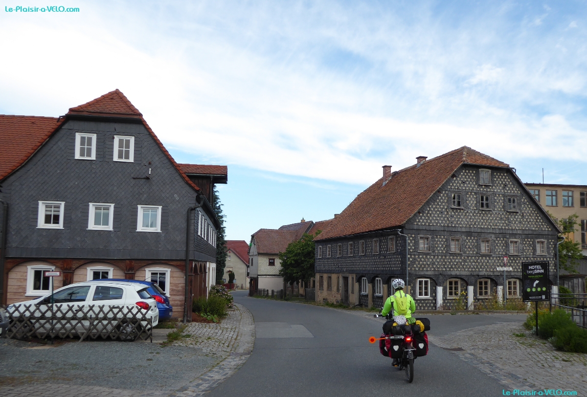 Obercunnersdorf (Kottmar) - Umgebindehaus - Oberlausitz - Maisons à pans de bois de Haute-Lusace