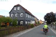 Obercunnersdorf (Kottmar) - Umgebindehaus - Oberlausitz - Maisons Ã  pans de bois de Haute-Lusace