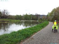 Remigny - Canal du Centre - Chemin de halage