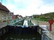 Clamecy - Canal du Nivernais - Ã‰cluse 47 VS des Jeux