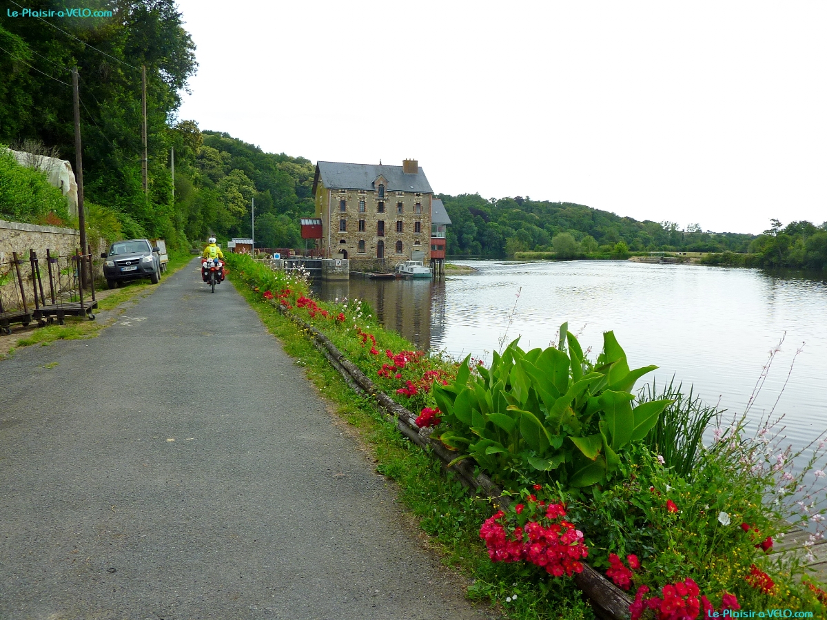 La Mayenne - Ã‰cluse La Jaille-Yvon