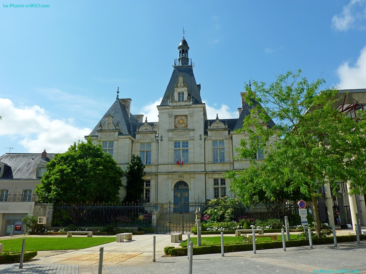 ChÃ¢teau-Gontier - Mairie