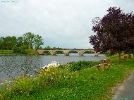 La Mayenne - Pont de Chambellay sur la Mayenne