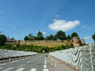 Dinan - Les Remparts - La Tour Sainte-Catherine - Depuis Le viaduc