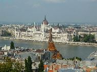 Budapest - OrszÃ¡ghÃ¡z (Parlement Hongrois)