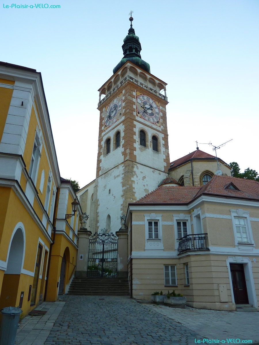 Mikulov - Kostel svatÃ©ho VÃ¡clava