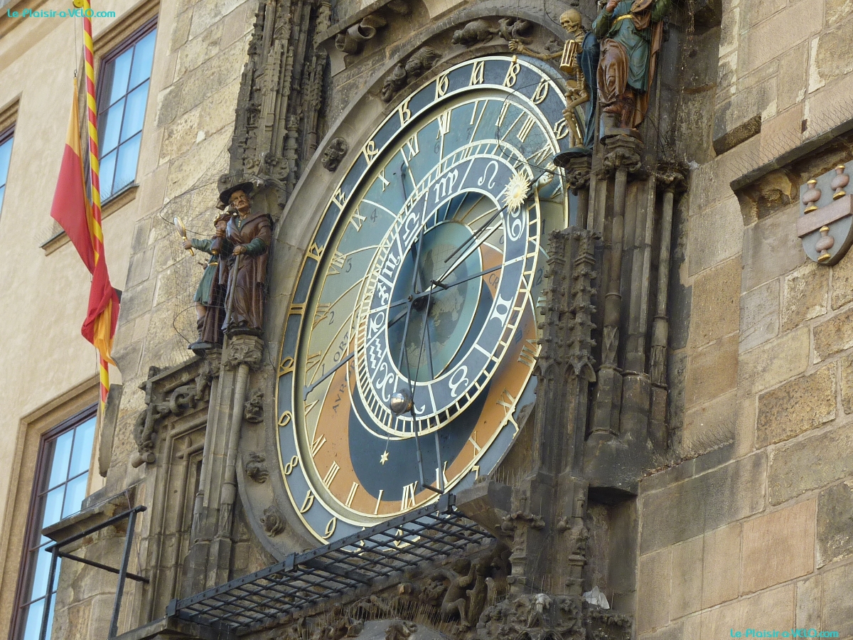 Praha - PraÅ¾skÃ½ orloj (Horloge astronomique de Prague)