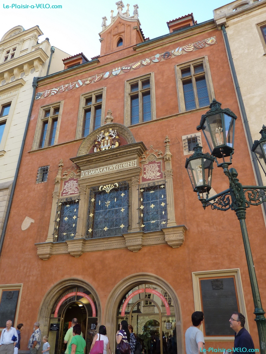 Praha - StaromÄ›stskÃ¡ radnice (HÃ´tel de Ville de la Vieille Ville)