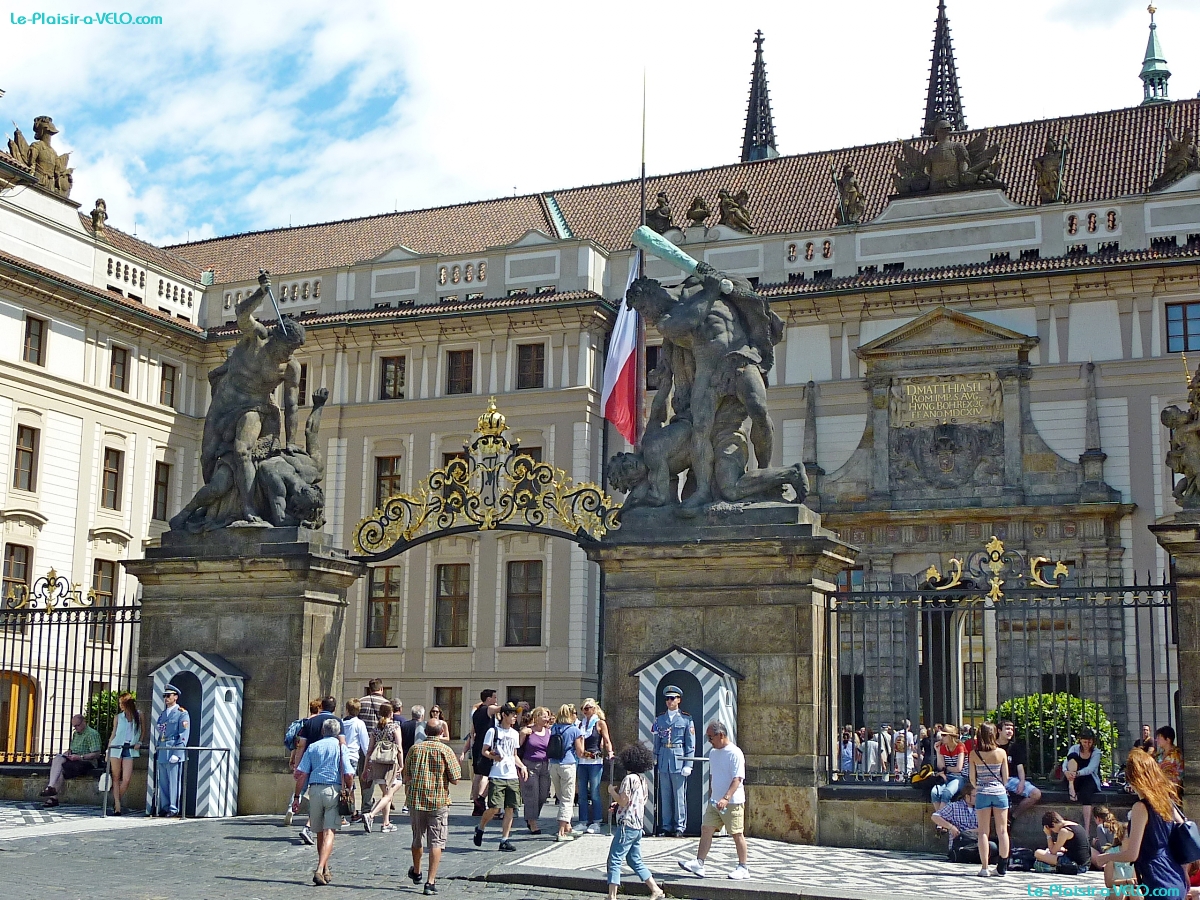 Praha - StarÃ½ krÃ¡lovskÃ½ palÃ¡c (PraÅ¾skÃ½ hrad) - Ancien Palais royal
