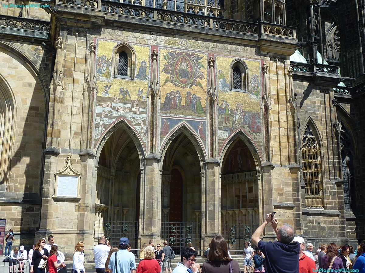 Praha - KatedrÃ¡la Sv. VÃ­ta (CathÃ©drale Saint-Guy)