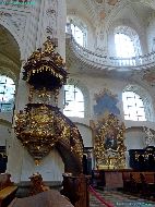 Praha - Kostel NejsvÄ›tÄ›jÅ¡Ã­ho SalvÃ¡tora (Ã‰glise Saint-Sauveur de Prague)