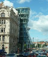 Praha - TanÄ�Ã­cÃ­ dÅ¯m (conÃ§u par Frank Gehry)