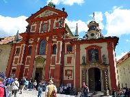Praha - Bazilika svatÃ©ho JiÅ™Ã­ (Basilique Saint-Georges de Prague)