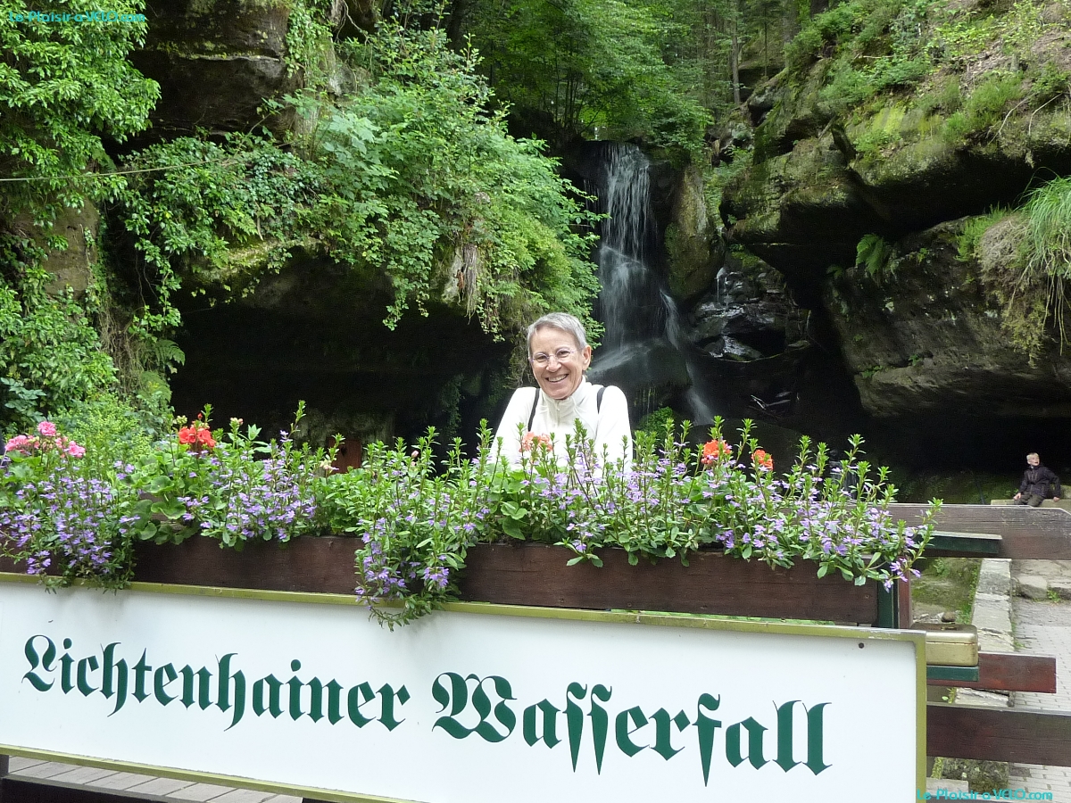 Bad Schandau - Lichtenhainer Wasserfall