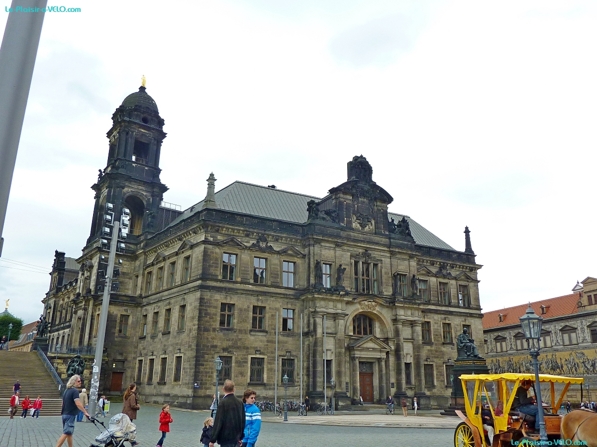 Oberlandesgericht Dresden (Palais de justice)