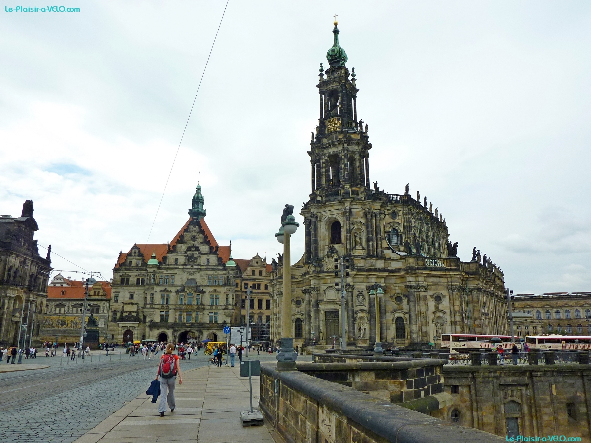 Dresden - Kathedrale Sanctissimae Trinitatis (CathÃ©drale de la Sainte-TrinitÃ©)