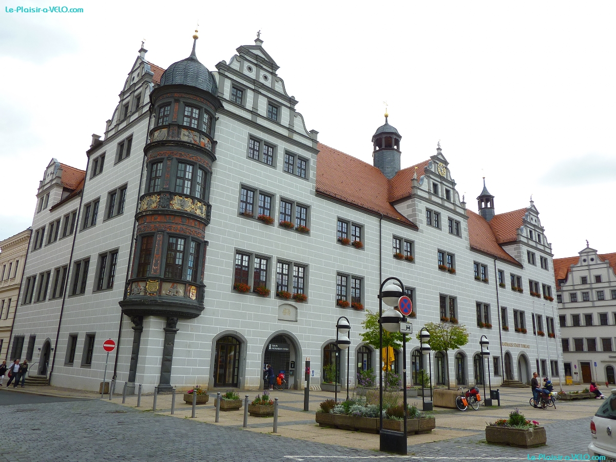 Torgau - Markt Platz