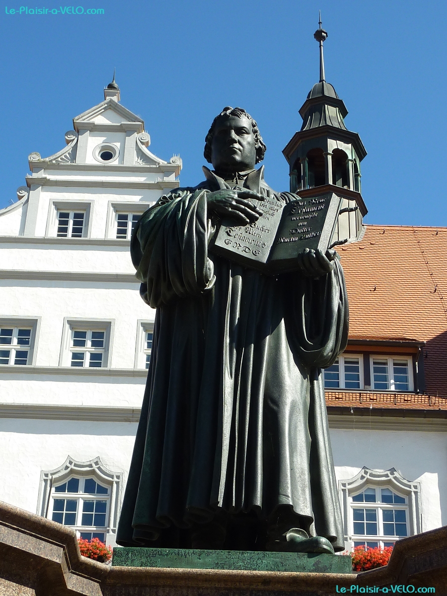 Lutherstadt Wittenberg - Lutherdenkmal