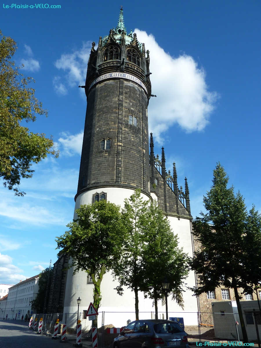 Lutherstadt Wittenberg - Evangelische Schlosskirche