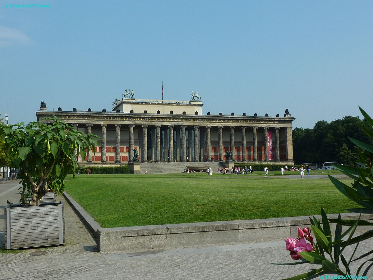 Berlin - Altes Museum (MusÃ©e d'histoire)