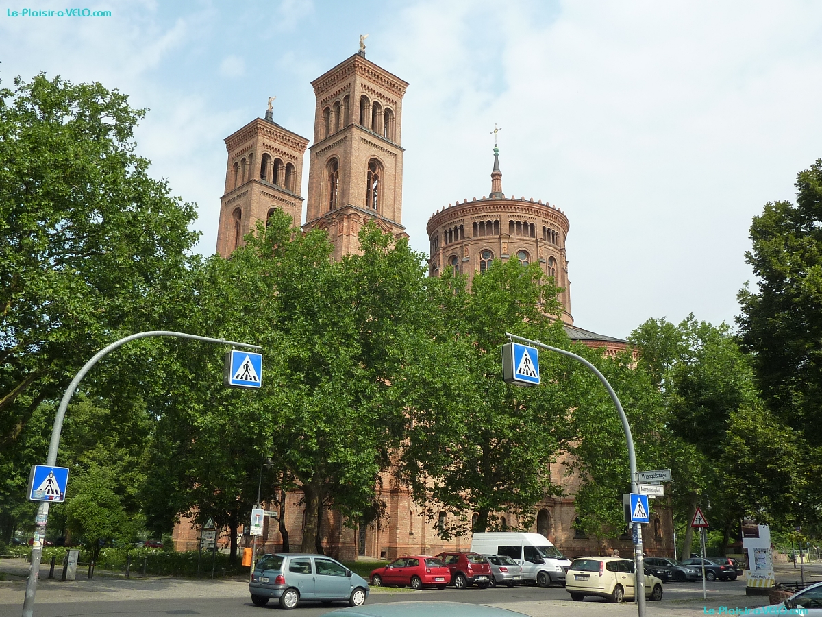 Berlin - St.-Thomas-Kirche