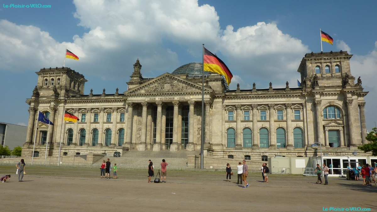 Berlin - Deutscher Bundestag