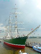 Hamburg - Museumsschiff Rickmer Rickmers