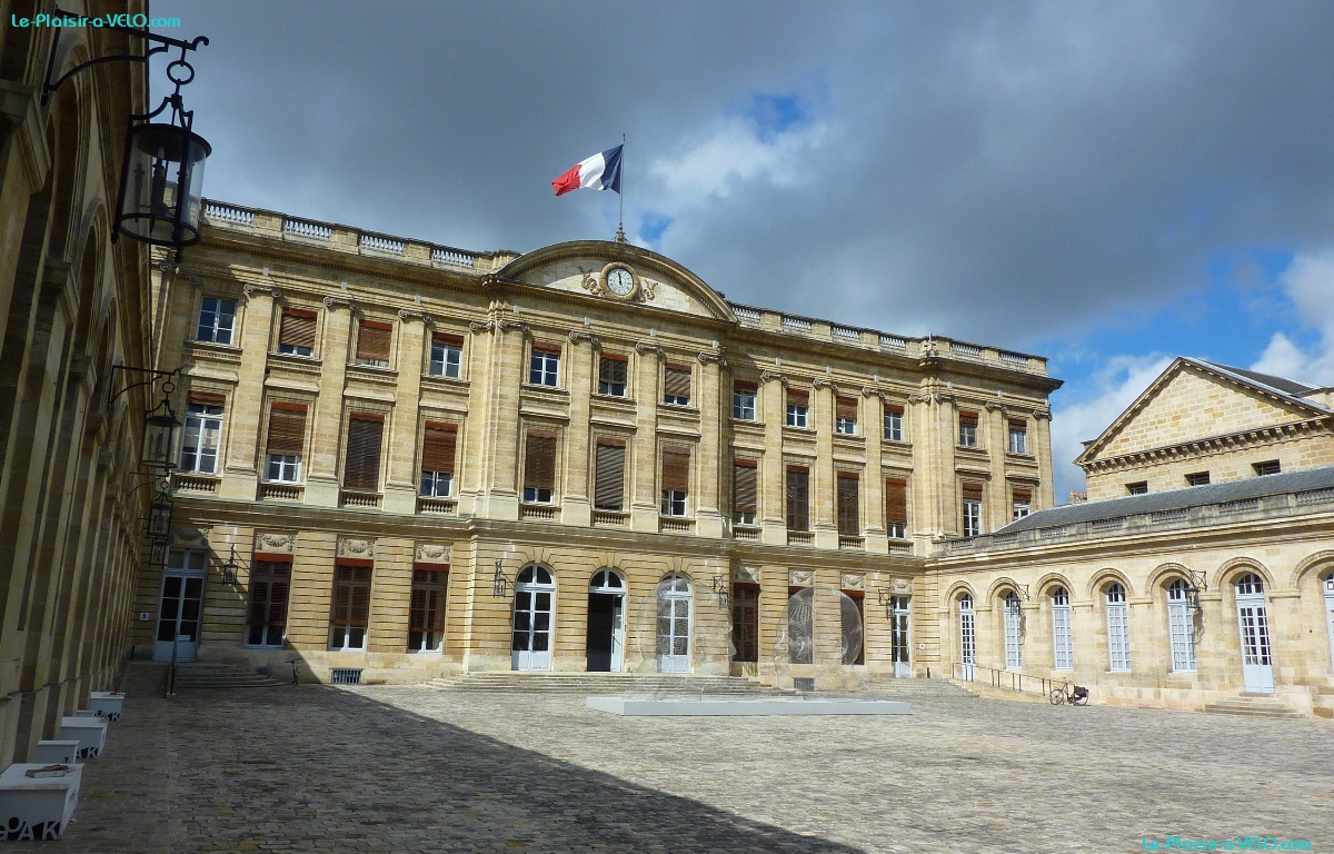 Palais Rohan (HÃ´tel de Ville de Bordeaux)