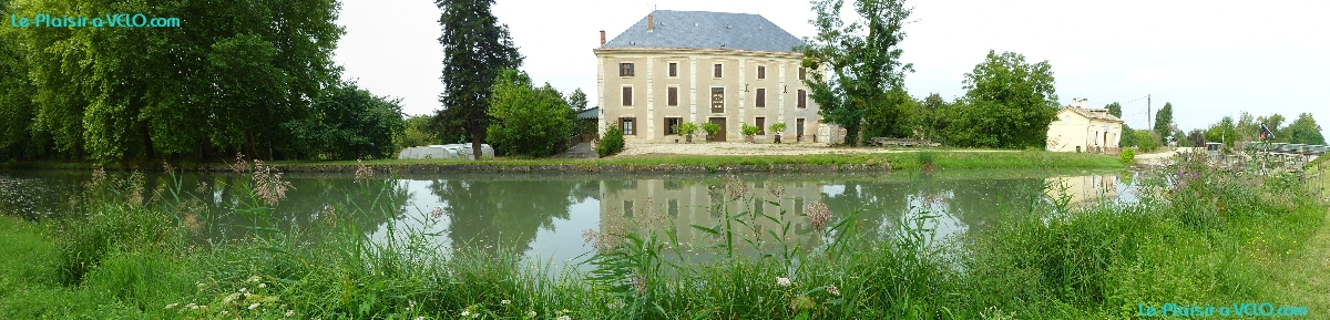 Fontet - Canal de Garonne - Moulin de l'Auriole