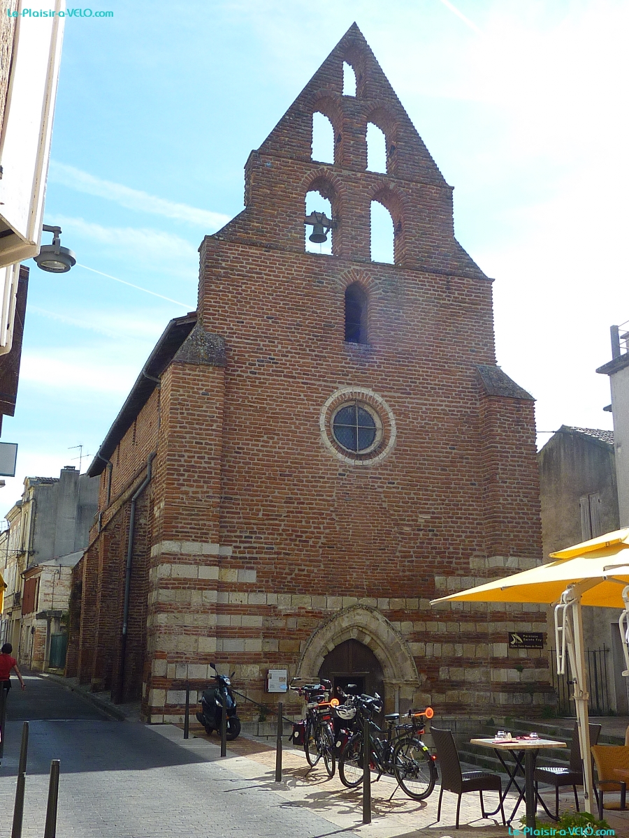 Agen - Chapelle Notre-Dame du Bourg