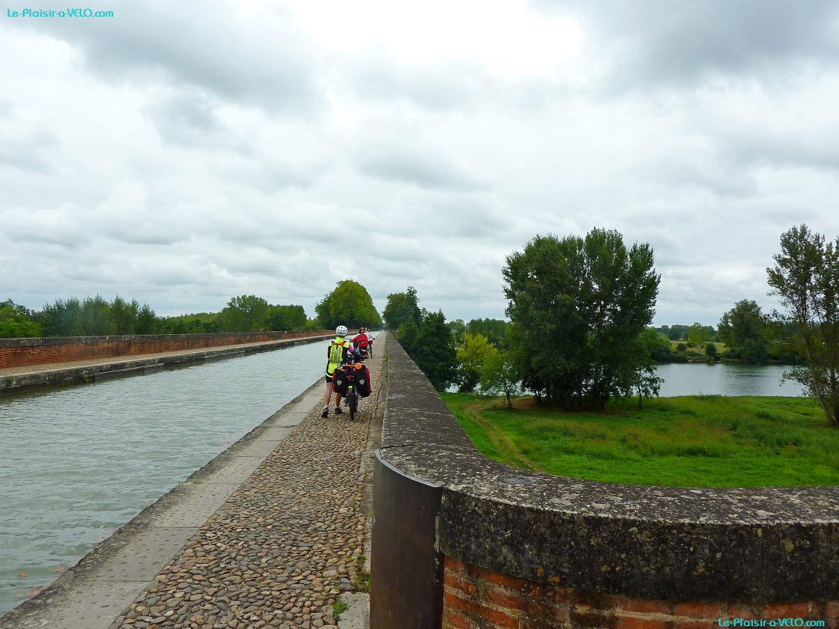 Moissac - Pont-Canal